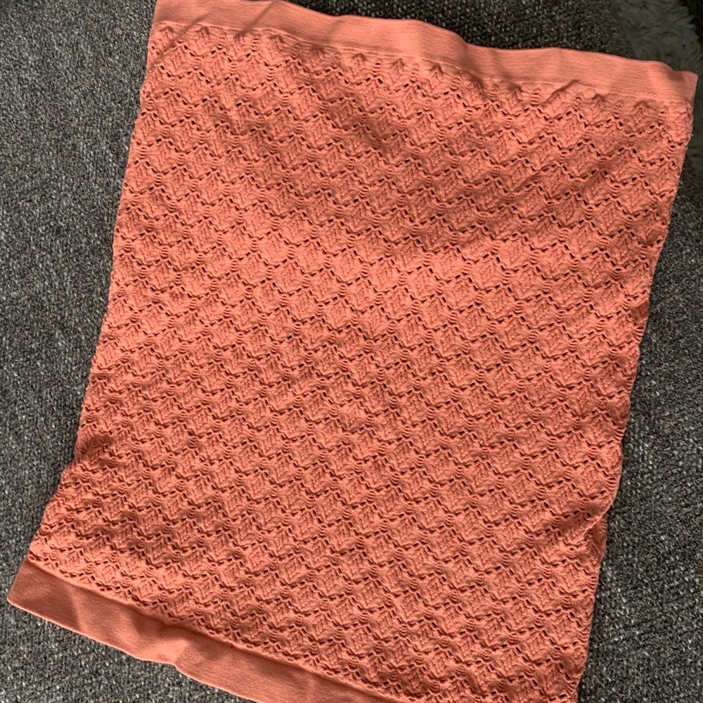 Orange tube top Free People